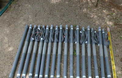 調査ボーリング(観測機器の設置)