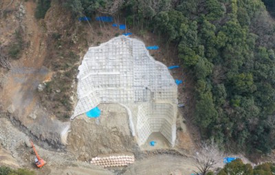 ドローン撮影(ドローンによる変状確認)