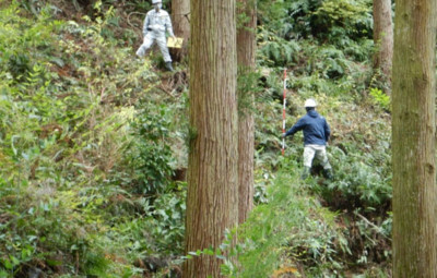 現地踏査(計画路線沿いの現地確認)